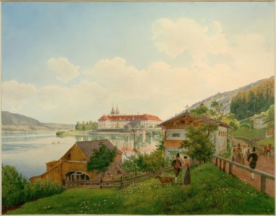 Tegernsee (Upper Bavaria, Bavaria) by Jakob Alt