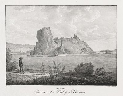 Hungary, Ruins of Theben Castle by Jakob Alt