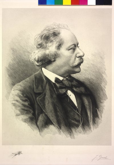 Karl Goldmark by Jakob Groh