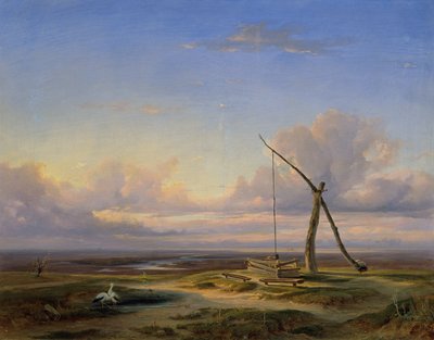 Puszta in Hungary by Jakob Waltmann