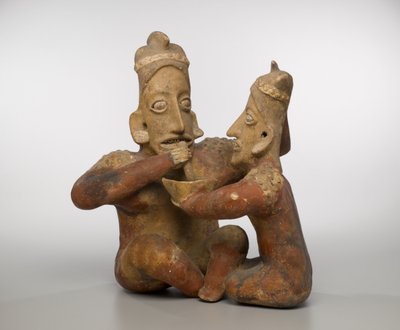 Seated Couple by Jalisco Jalisco