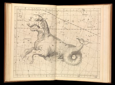 Atlas coelestis by James (after) Thornhill