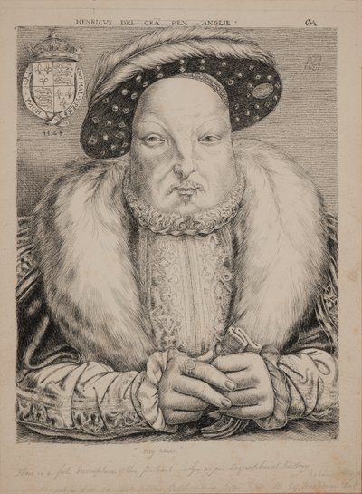 Henry VIII by James (attr.to) Alexander