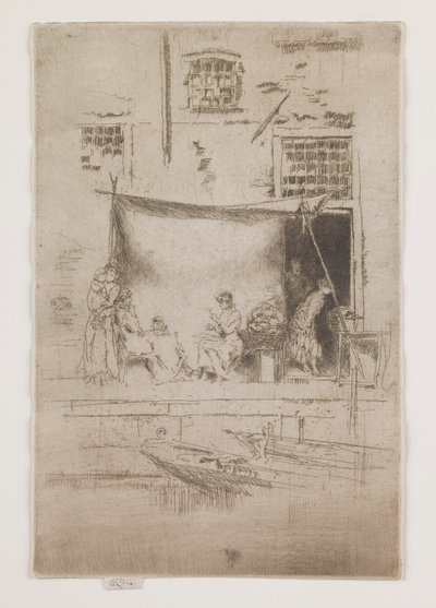 The Fruit Stall by James Abbott McNeill Whistler