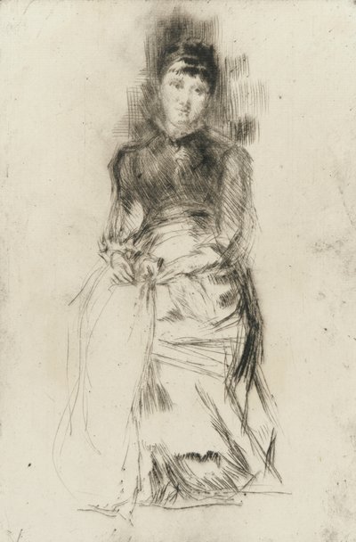 Agnes by James Abbott McNeill Whistler