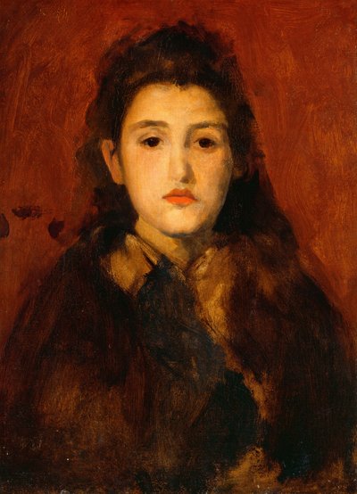 Alice Butt by James Abbott McNeill Whistler