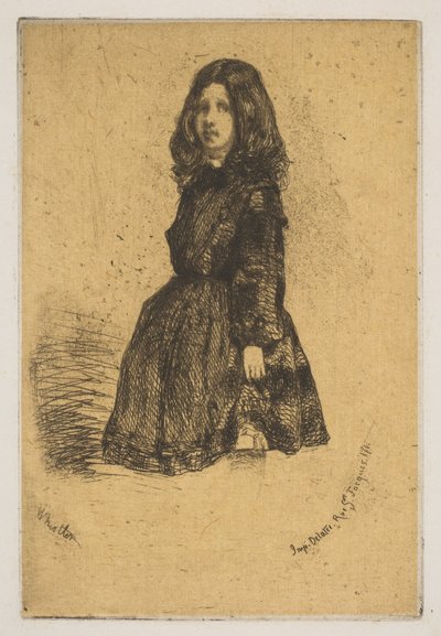Annie by James Abbott McNeill Whistler