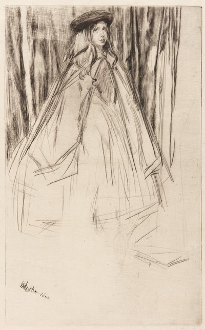 Annie Haden by James Abbott McNeill Whistler