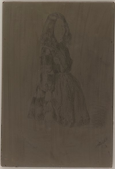 Annie, 1857-1858 by James Abbott McNeill Whistler
