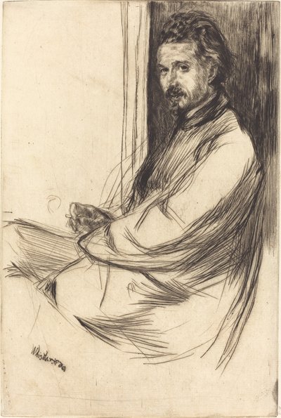 Axenfeld, 1859 by James Abbott McNeill Whistler