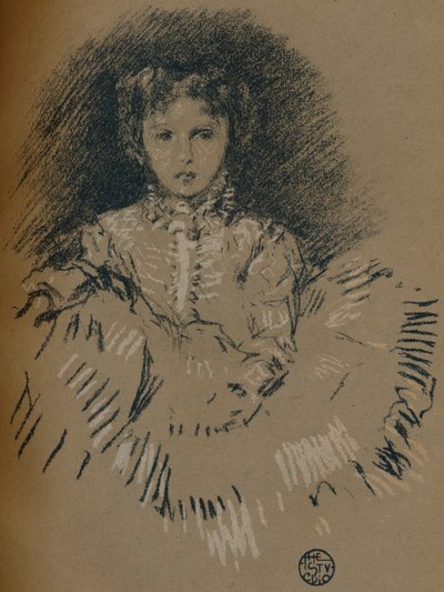 Baby Leyland by James Abbott McNeill Whistler
