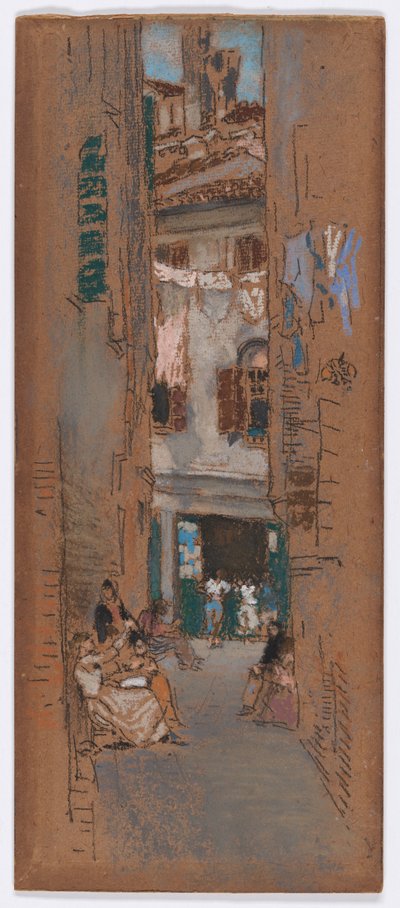 Bead Stringers by James Abbott McNeill Whistler