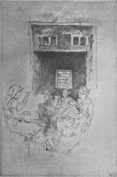 Bead Stringers by James Abbott McNeill Whistler