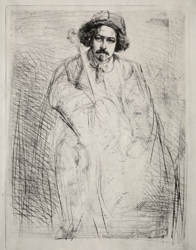 Becquet by James Abbott McNeill Whistler