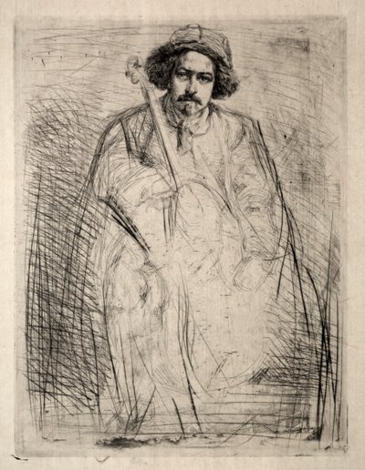 Becquet by James Abbott McNeill Whistler