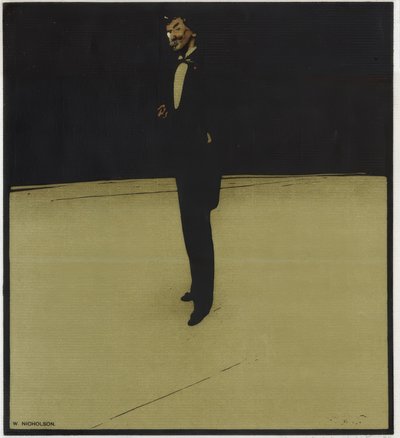 Portrait of James Whistler by James Abbott McNeill Whistler
