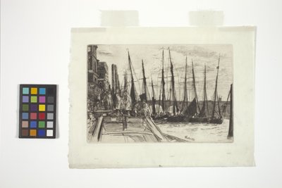 Billingsgate by James Abbott McNeill Whistler