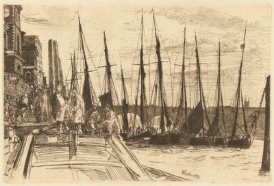 Billingsgate by James Abbott McNeill Whistler