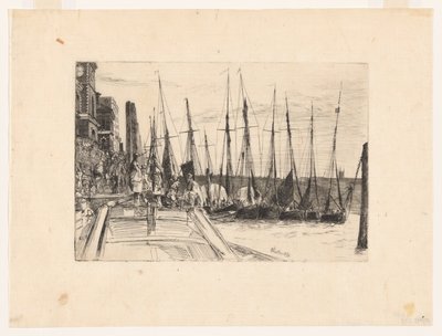 Billingsgate by James Abbott McNeill Whistler