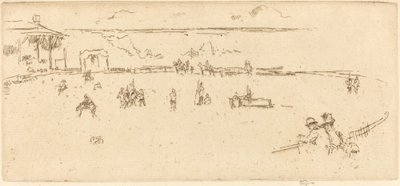 Bucking Horse by James Abbott McNeill Whistler