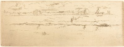 Canal, Ostend, 1887 by James Abbott McNeill Whistler