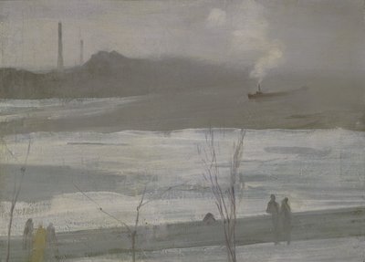 Chelsea on Ice by James Abbott McNeill Whistler