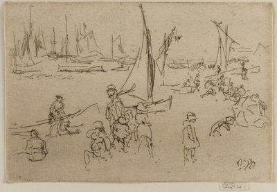 Children, Portsmouth by James Abbott McNeill Whistler