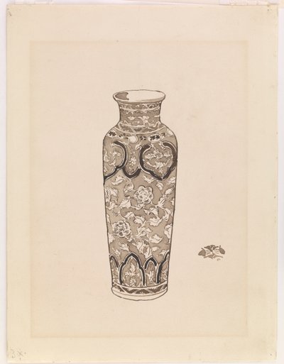 Cylindrical Jar by James Abbott McNeill Whistler