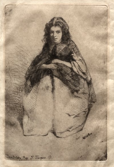 Fummette by James Abbott McNeill Whistler