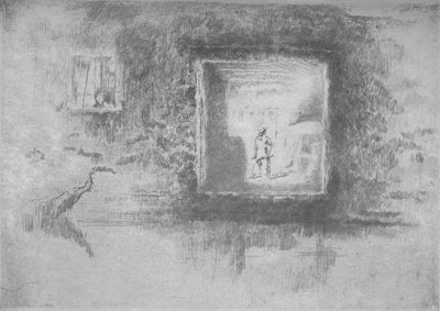 Furnace Nocturne, 1886 by James Abbott McNeill Whistler
