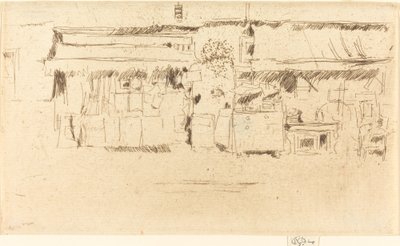 Furniture-Shop by James Abbott McNeill Whistler