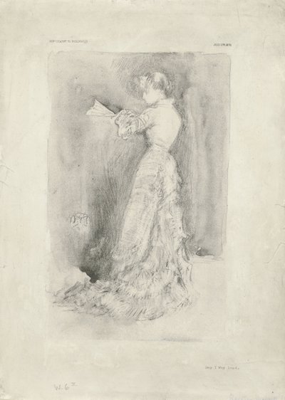 The Toilet by James Abbott McNeill Whistler