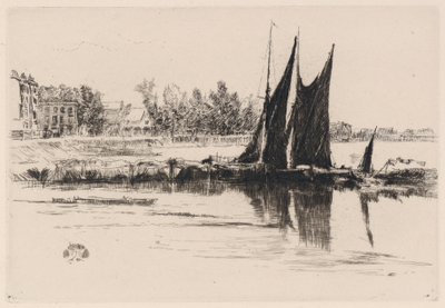 Hurlingham by James Abbott McNeill Whistler