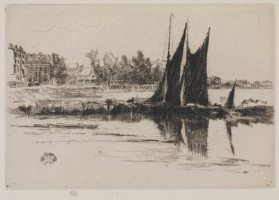 Hurlingham, 1859 by James Abbott McNeill Whistler