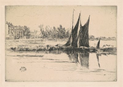 Hurlingham, 1879 by James Abbott McNeill Whistler