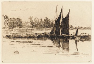 Hurlingham, 1879 by James Abbott McNeill Whistler