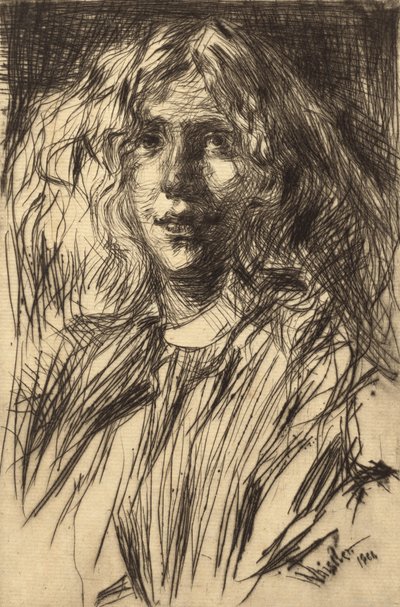 Jo by James Abbott McNeill Whistler