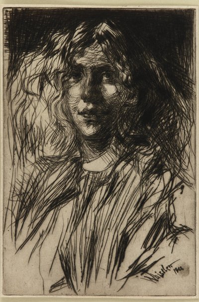 Jo by James Abbott McNeill Whistler