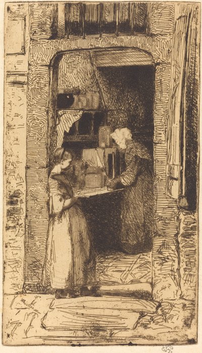 La Marchande de Moutarde, 1858 by James Abbott McNeill Whistler