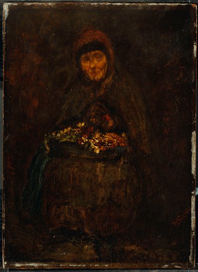 La Mere Gerard by James Abbott McNeill Whistler
