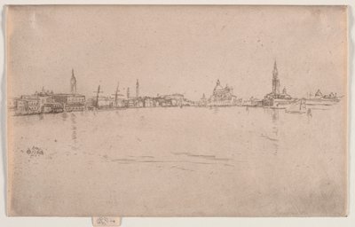 La Salute: Dawn, c. 1880 by James Abbott McNeill Whistler