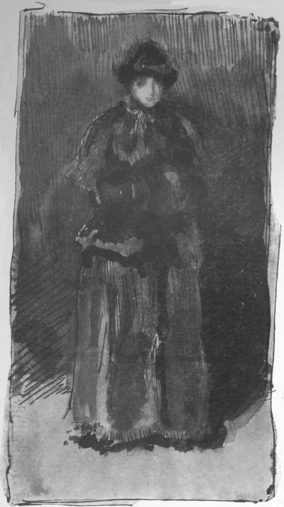 Lady Meux, c. 1882, 1904 by James Abbott McNeill Whistler