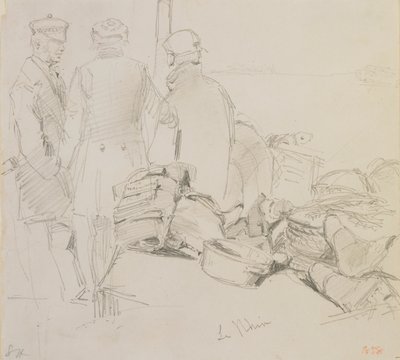 The Rhine by James Abbott McNeill Whistler