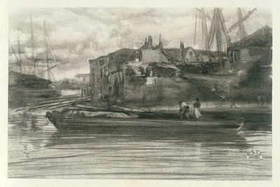 Limehouse by James Abbott McNeill Whistler