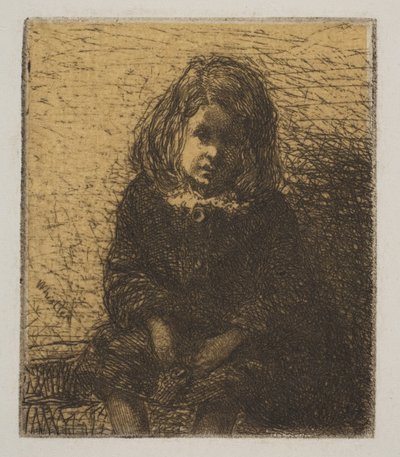Little Arthur by James Abbott McNeill Whistler