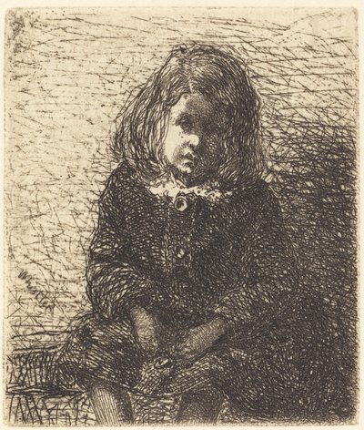 Little Arthur by James Abbott McNeill Whistler