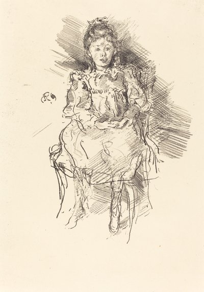 Little Dorothy, 1896 by James Abbott McNeill Whistler