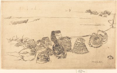 Lobster-Pots by James Abbott McNeill Whistler
