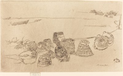Lobster-Pots by James Abbott McNeill Whistler