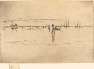 Long Lagoon by James Abbott McNeill Whistler